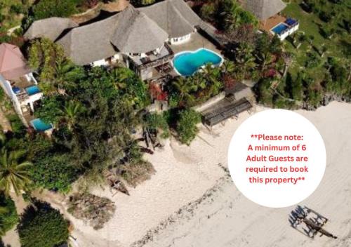 Matemwe Complejo | Zi Villa Main House
