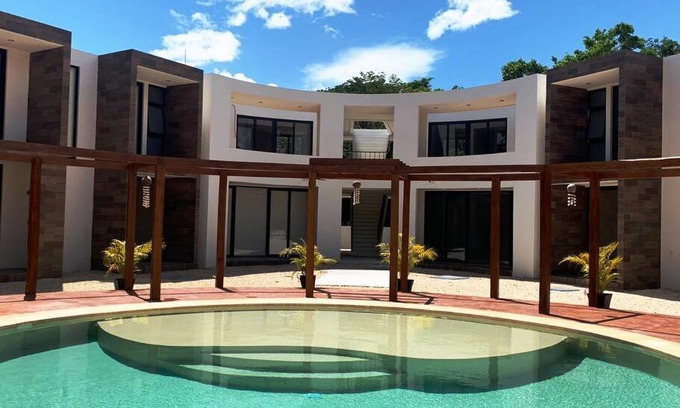 Chemuyil Apartamento | ZIBA CHEMUYIL TULUM