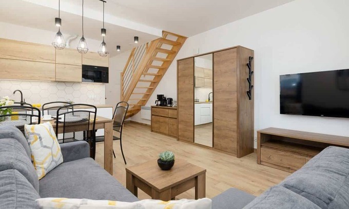 Miedzywodzie Apartamento | Zielona 11 | Apartment with Parking | Near Beach