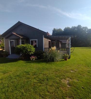 Wierzchucino Casa | Zielone Zacisze & Domek z Sauną