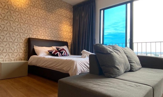 Shah Alam Apartamento | Zillion Cozy - Trefoil Setia Alam- Next to Setia City Mall & Convention Centre