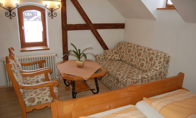 Klingenthal Cabaña | Zimmer 1 - Berggasthaus & Pension Schöne Aussicht