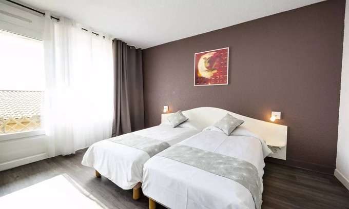 Gilette Apartamento | Zimmer 2 PMR Personen