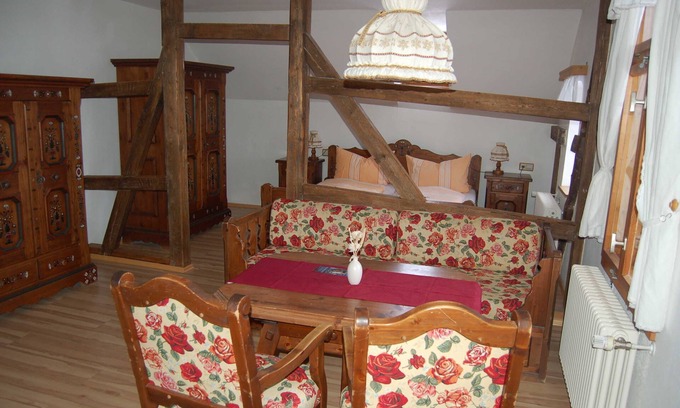 Klingenthal Cabaña | Zimmer 3 - Berggasthaus & Pension Schöne Aussicht