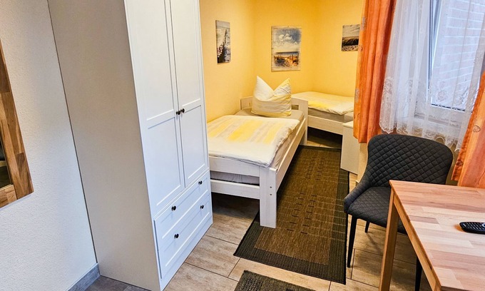 Ribnitz-Damgarten Cama Y Desayuno | Zimmer 3 - Pension Kai
