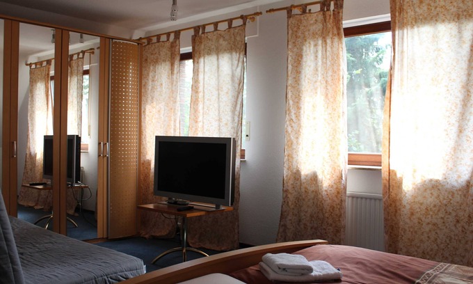 Jork Casa | Zimmer 5 Familienzimmer mit Badewanne - Restaurant und Hotel Vom Land zum Meer