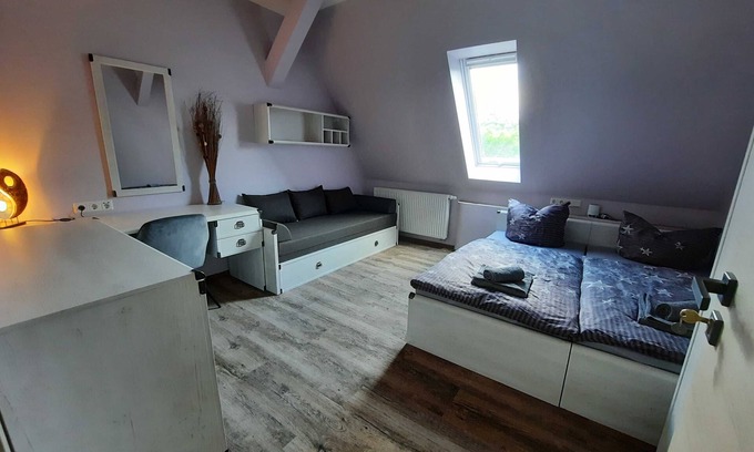 Senftenberg Casa | Zimmer 5 - Seenland-oase Reppist