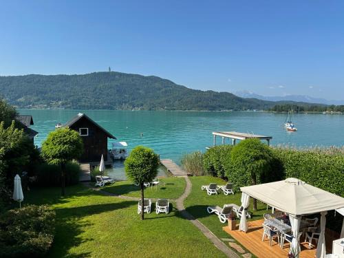 Poertschach am Woerthersee Cama Y Desayuno | Zimmer am See