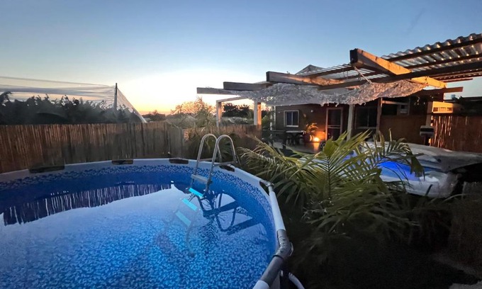Megadim Chalet De Esquí | Zimmer spa in megadim