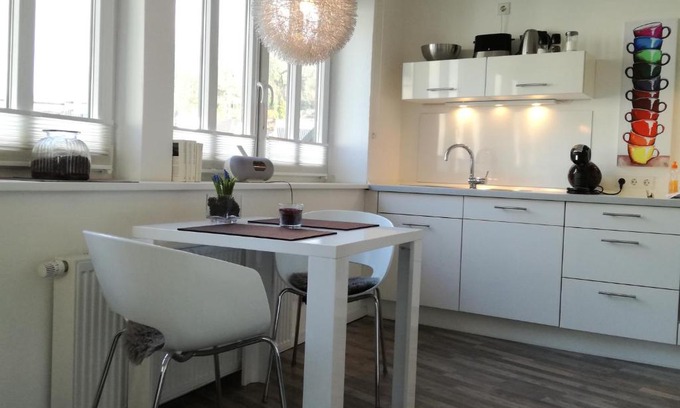 Bachviertel Apartamento | Zimmer zum Hof