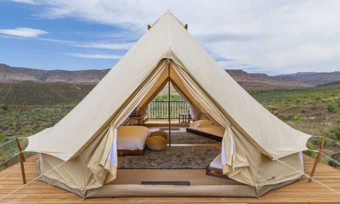 Virgin Alquiler De RV | Zion Glamping Resort