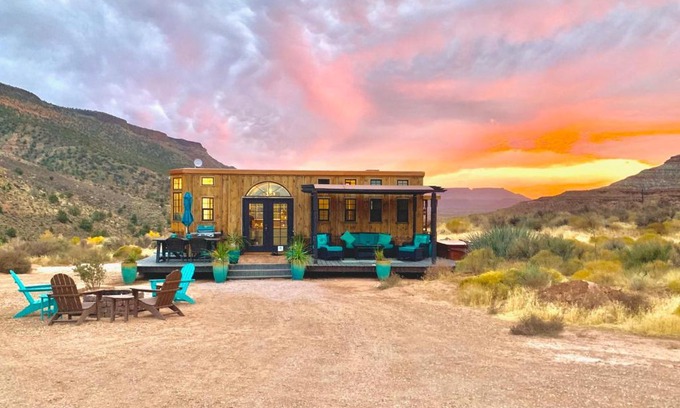 Virgin Casa | Zions Tiny Oasis