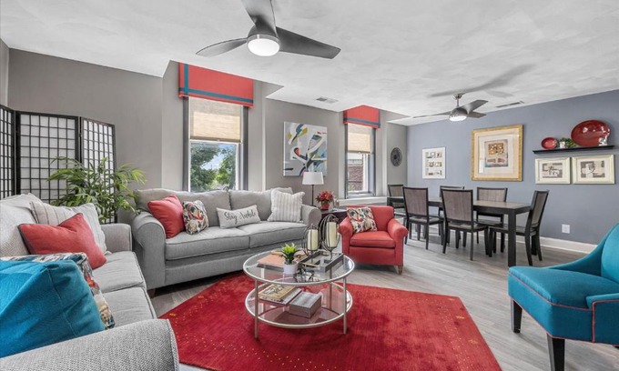 Zionsville Apartamento | Zionsville Historical Retreat