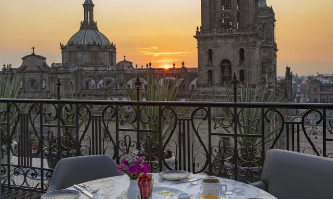 Centro histórico Hotel | Zocalo Central & Rooftop Mexico City
