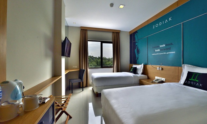 Jakarta Hotel | Zodiak MT Haryono by KAGUM Hotels