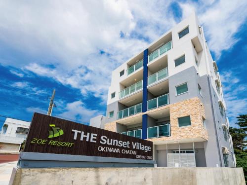 Kadena-cho Apartamento | Zoe Resort The Sunset Village Okinawa Chatan