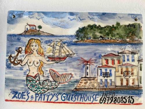 Galaxidi Apartamento | Zoe’s & Patty’s Guest House