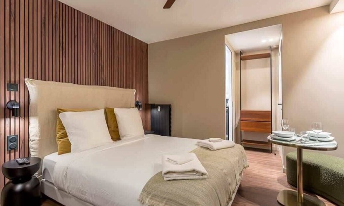 Bellecour - Hotel Dieu Apartamento | Zola - Furnished apartment - Downtown Lyon