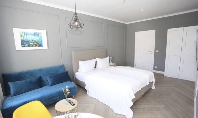 Volkmarsdorf Apartamento | Zollikof Aparts - Sauna & Studioapartments