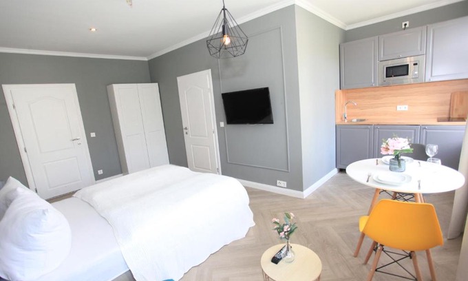 Volkmarsdorf Apartamento | Zollikof Aparts - Sauna & Studioapartments