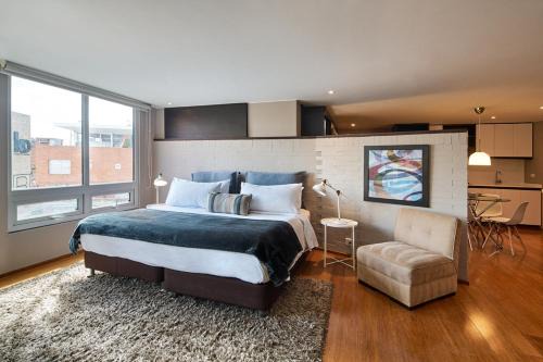 Financial District Apartamento | Zona G Charm Modern Comfort with King Bed 401