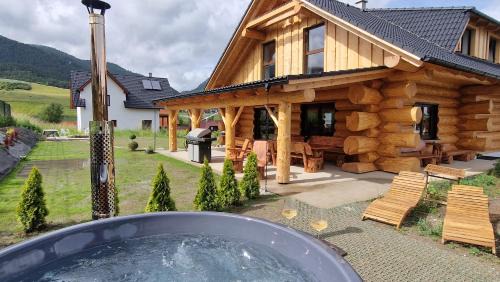 Izipovce Chalet De Esquí | Zrub Poľana - Liptovská Mara
