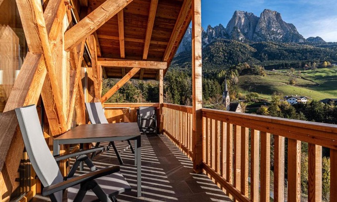 Castelrotto Apartamento | Zu Grof Alpenglühn
