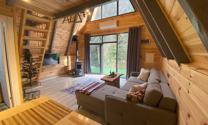 Pazar Chalet De Esquí | Zua Bungalov