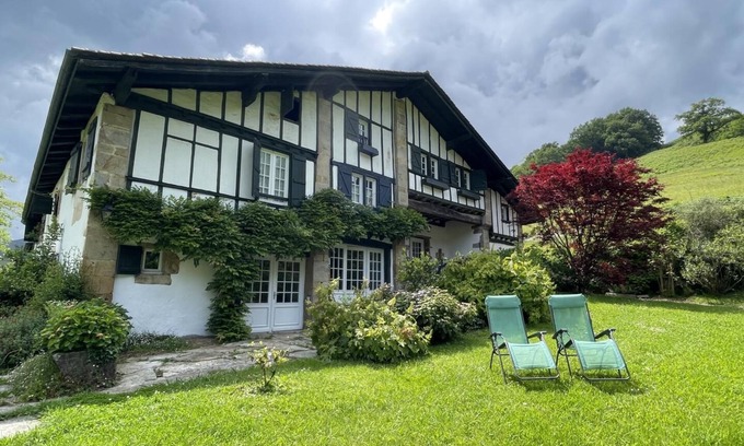 Sare Casa | Zuhalmendi - Sare - Gîte