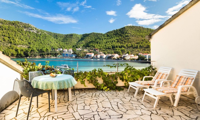 Zuljana Apartamento | Zuljana - apartment with large terrace, sea view