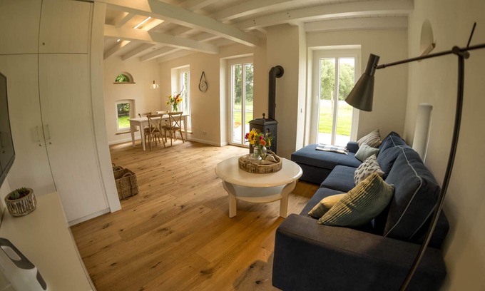 Versmold Apartamento | Zum Heuerling vacation apartment "Im alten Stall" with sauna