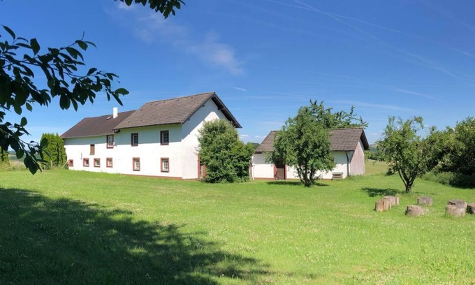 Halenfeld Casa | Alquiler de vacaciones casa Zum Mühlbachtal - Casa de 6 camas, 2x ducha / WC, terraza