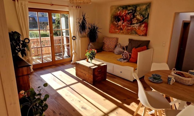Obergrainau Apartamento | Zum traumhaften Ausblick