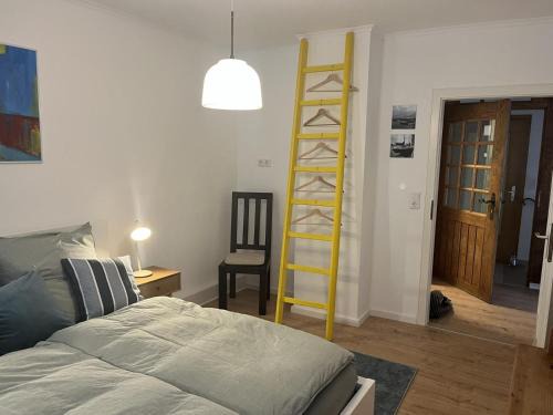 Langendiebach Apartamento | Zum Turmstorch - frisch saniert, modern, eigener Zugang