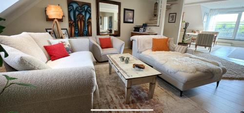 Stolberg Apartamento | "Zur Auszeit" in 'Jugendstilvilla Sonnenschein
