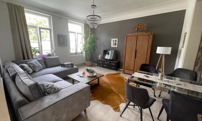 Stolberg Apartamento | "Zur Erholung" in Jugendstilvilla Sonnenschein