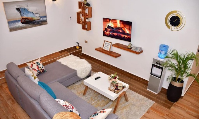 Malindi Marine National Park Apartamento | Zuri Luxe 2BR apartment- Silversands Beach Malindi