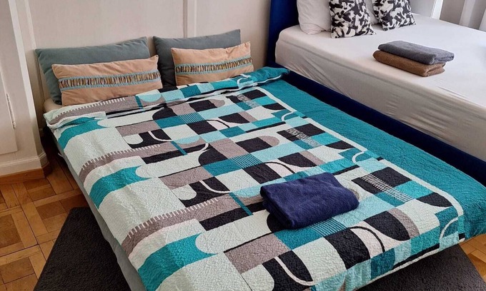 Hochschulen Apartamento | ZURICH City Center Apartment with AC