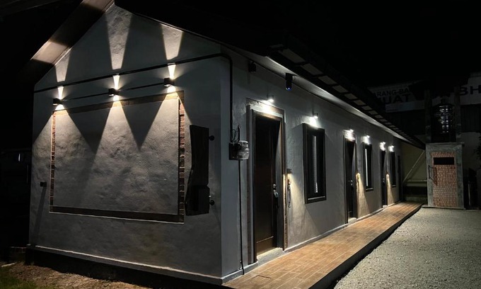 Kampung Padang Matsirat Chalet De Esquí | ZUSCH STUDIO