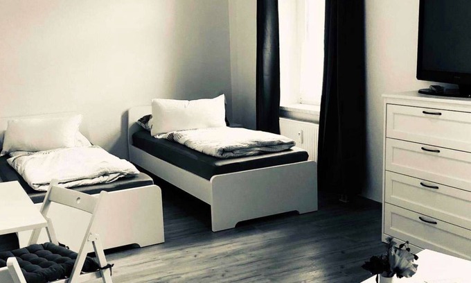 Zwickau Apartamento | ZW01a Comfortable, centrally located 1-room apartment in Zwickau