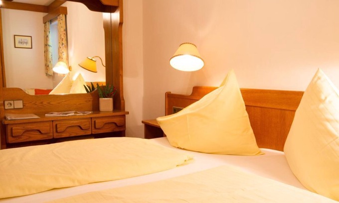 Bad Kleinkirchheim Cama Y Desayuno | Zweibettzimmer mit Balkon - Hotel-garni Haus Sonnblick