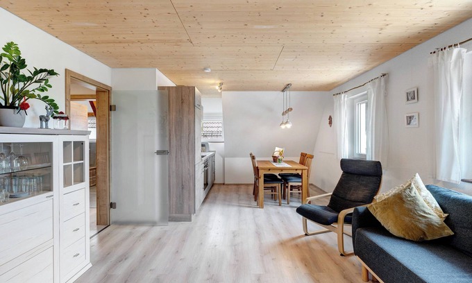Buhl Apartamento | Zwitscherliebe, 75m², 2 dormitorios, máx. 5 personas