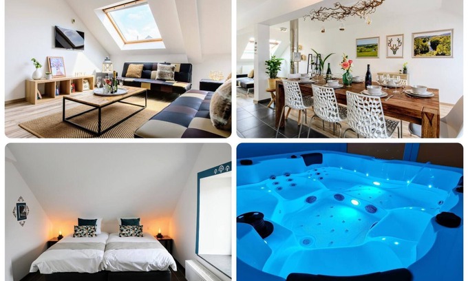 Tintigny Apartamento | Apartamento Zythogite 6 Personas con Jardín, bbq