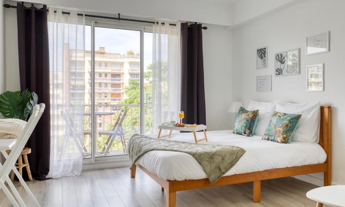 Vincennes Apartamento | Zzzen aux portes de Paris avec Parking et Netflix