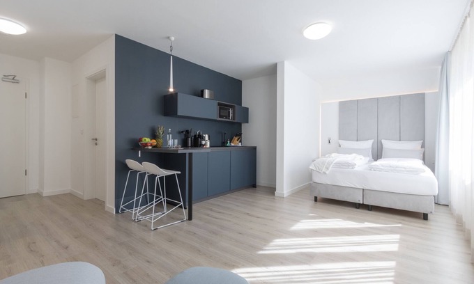 Bielefeld Apartamento | zzzpace Smart-Hotel Bielefeld