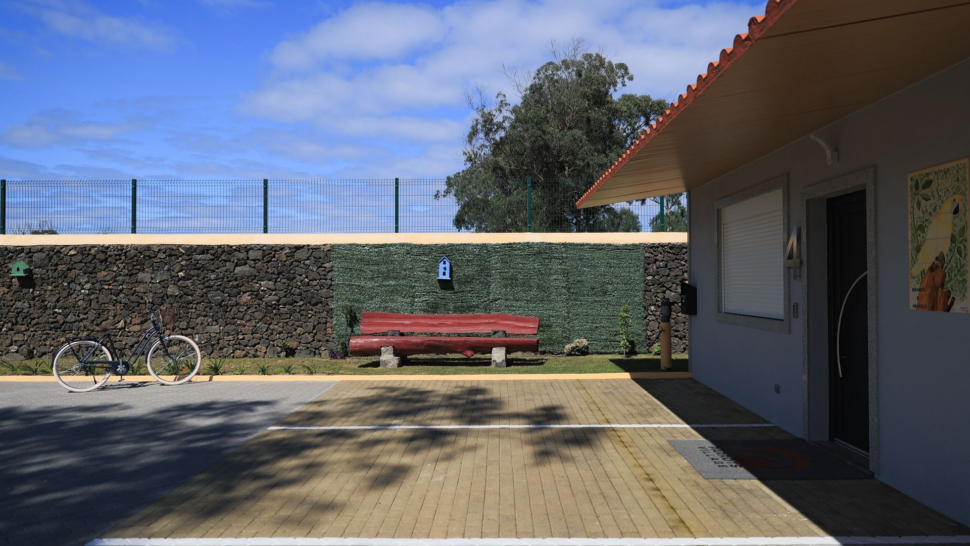 foto de Balcón de patio en Ribeira Grande
