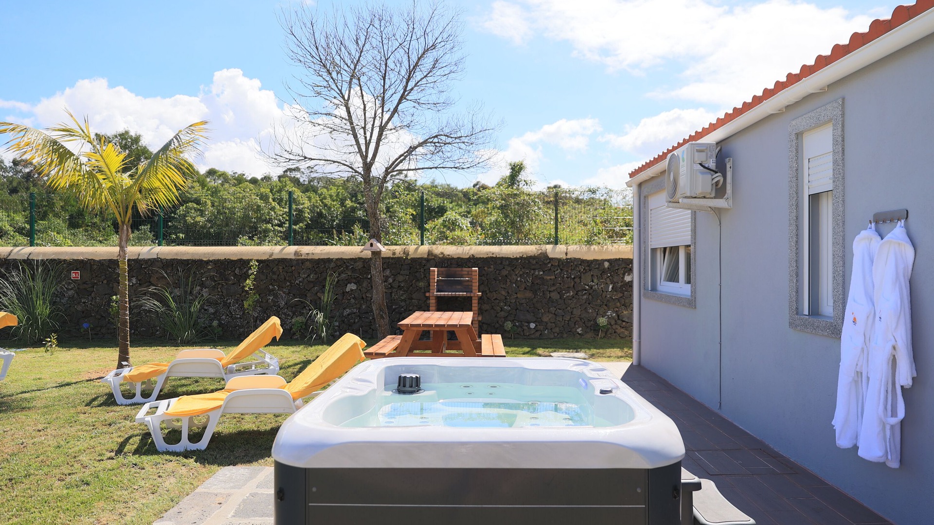 foto de Balcón de patio en Ribeira Grande