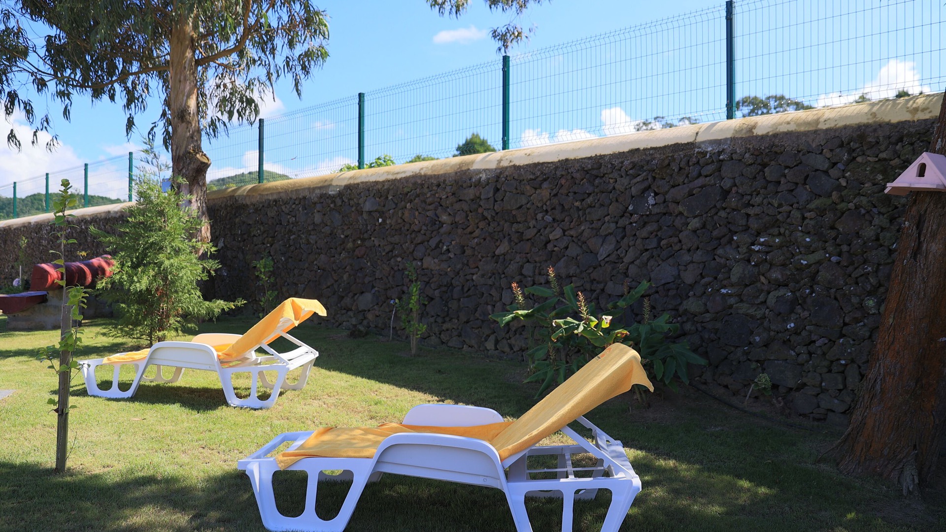 foto de Balcón de patio en Ribeira Grande