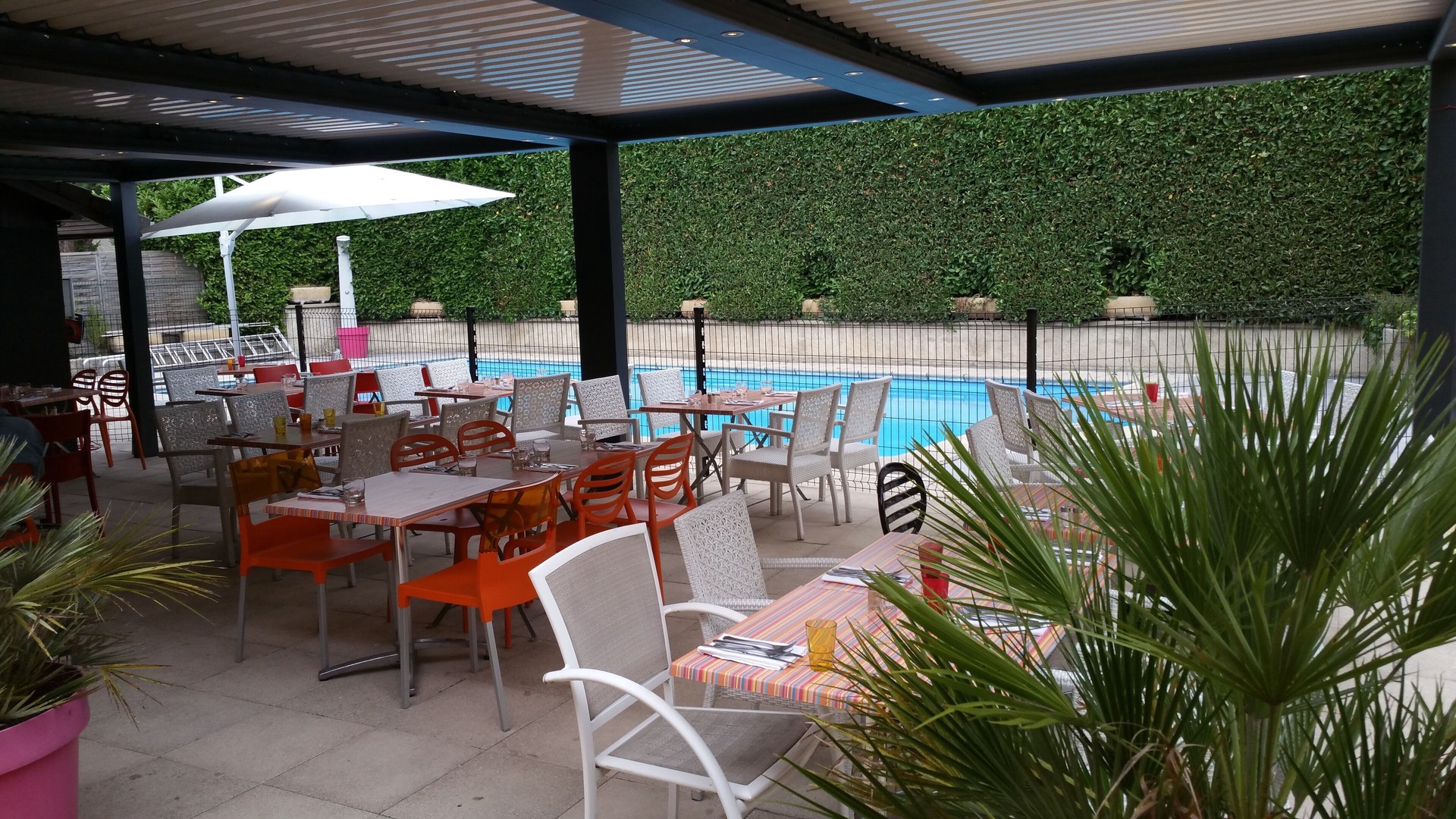 foto de Balcón de patio en Sassenage