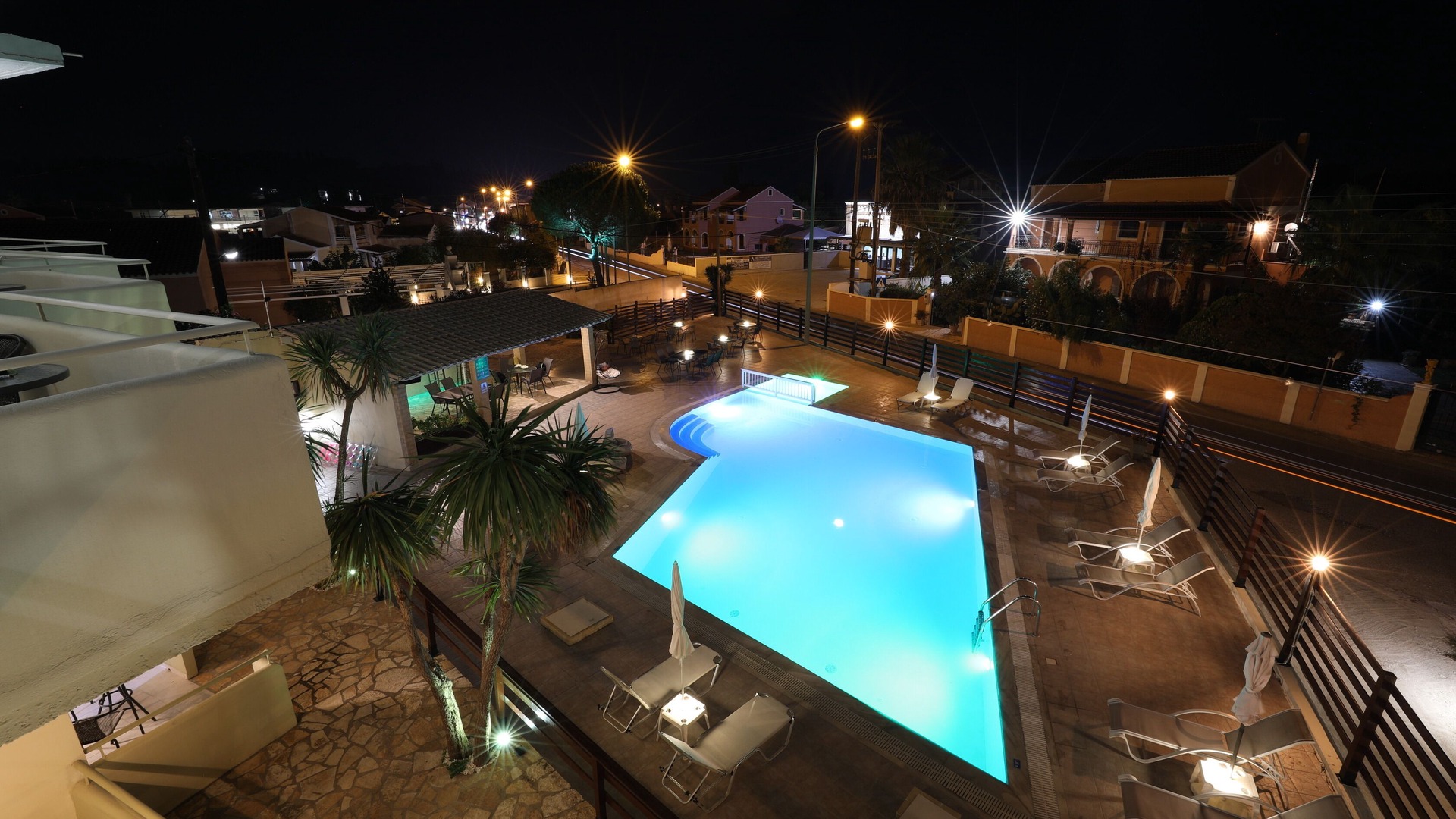 foto de Balcón de patio en Sidari
